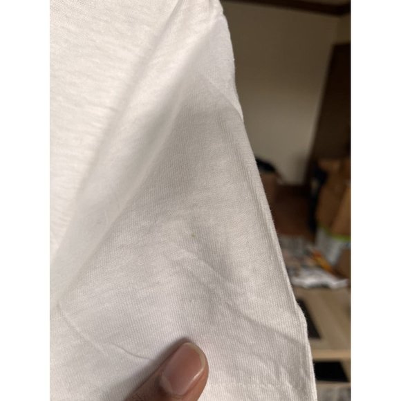 VINTAGE 1980S CHEVY CLUB CAR RALLY WHITE SINGLE STITCH T SHIRT SIZE M STEDMAN - Picture 6 of 6